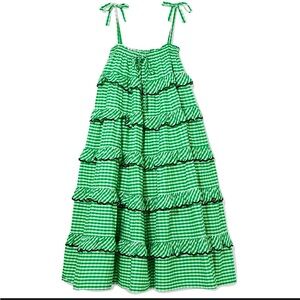 Innika Choo Avens Gingham Dress